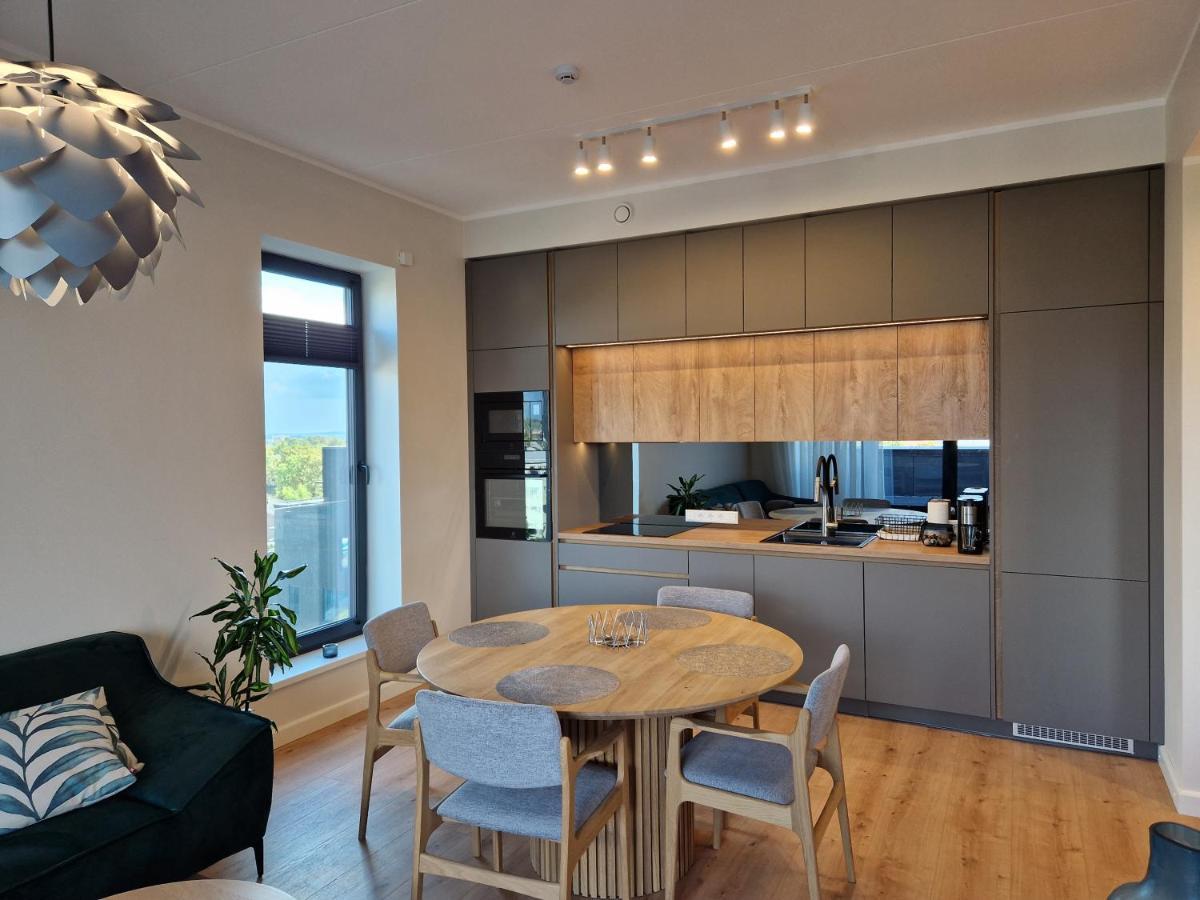 Artisa Riia Str 20A Luxury 2Br Penthouse Apartment Тарту Стая снимка