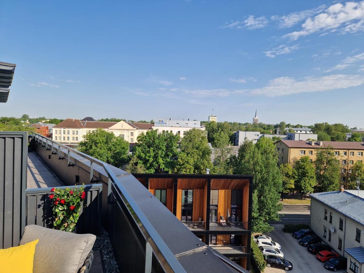 Artisa Riia Str 20A Luxury 2Br Penthouse Apartment Тарту Екстериор снимка