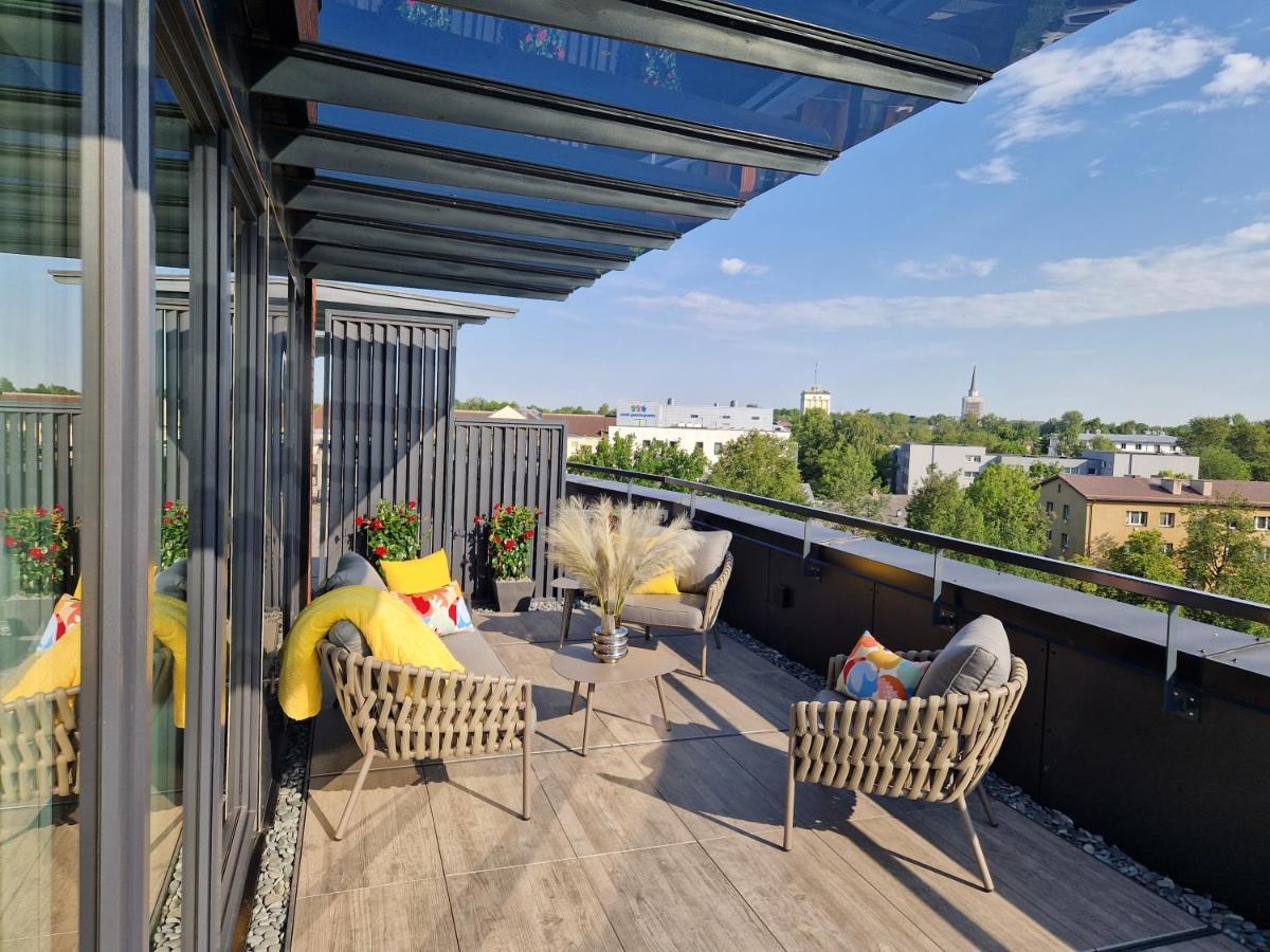 Artisa Riia Str 20A Luxury 2Br Penthouse Apartment Тарту Екстериор снимка